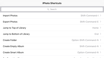 Shortcut: iPhoto Edition Screenshot 4