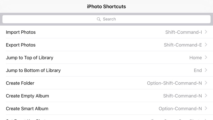 Shortcut: iPhoto Edition screenshot-3