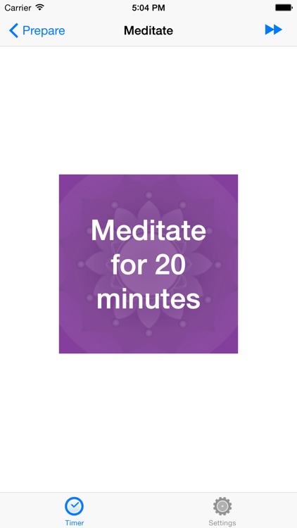 More Meditation Timer