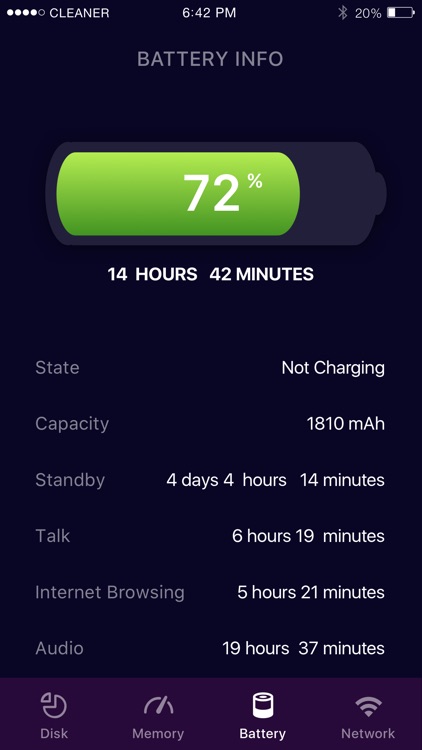 Battery Doctor: Track Device Battery Life Activity