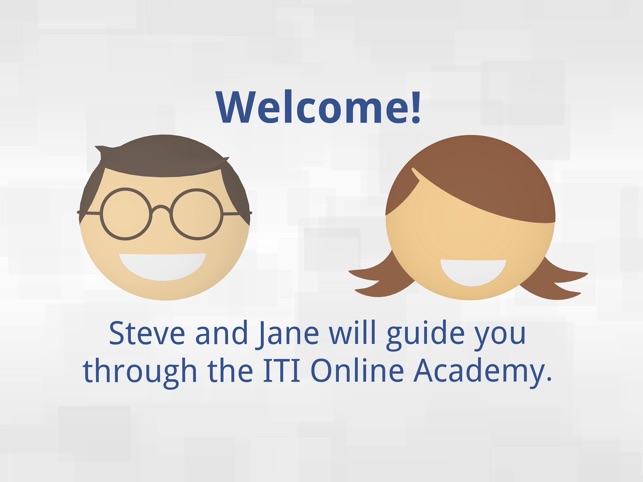 ITI Online Academy Tutorial