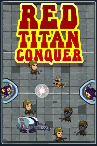 Red Titan Conquer screenshot 2