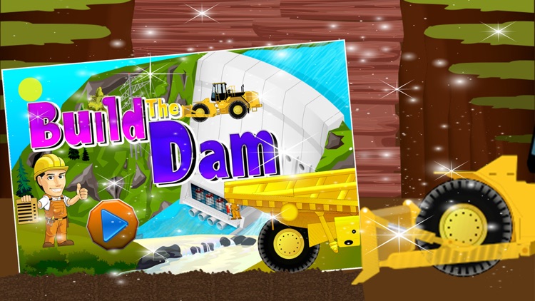 Build a Dam – Construction & builder mania game for kids