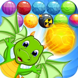 Bubble Shooter Love Valentine - A deluxe match 3 puzzle special