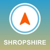 Shropshire, UK GPS - Offline Car Navigation