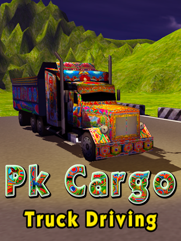 PK Cargo Truck Driving Simulatorのおすすめ画像1