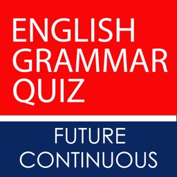 Future Continuous English Tense - Learn English Grammar Game Quiz for iPad edition