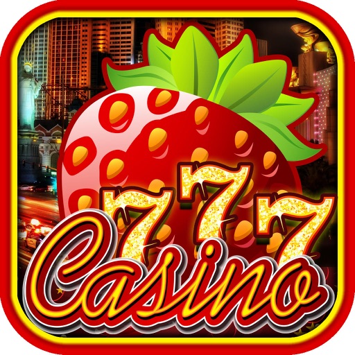 777 Fruit Lucky Slots Casino:Awesome Game Free HD icon