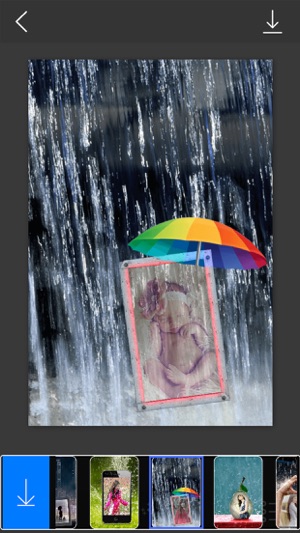 Rain Photo Frames - make eligant and awesome photo using new(圖1)-速報App