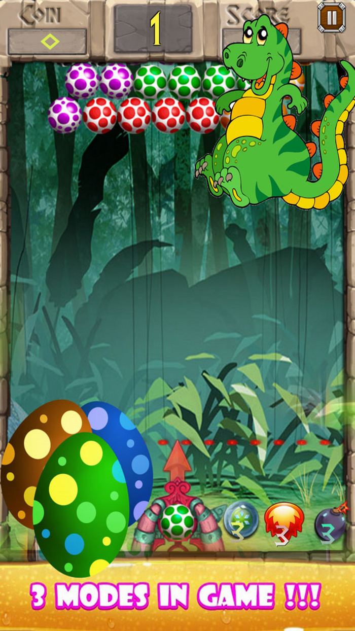Dinosaur Ball Adventure Game