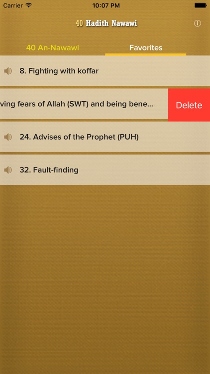 40 An-Nawawis Hadith screenshot-3