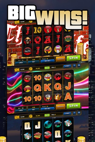 Thug Life Casino - Vegas Jackpot Slots Free Game screenshot 2