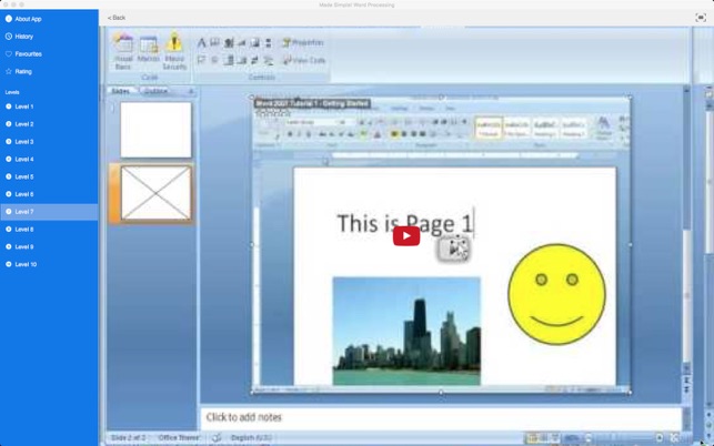 Made Simple! Word Processing(圖3)-速報App