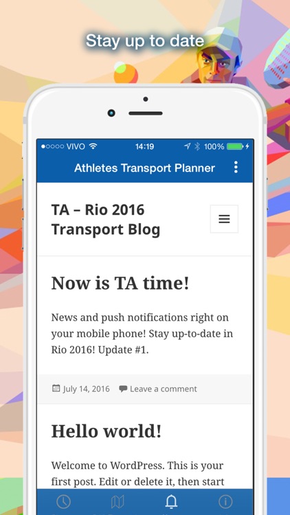 Athletes Transport Planner - TA screenshot-3