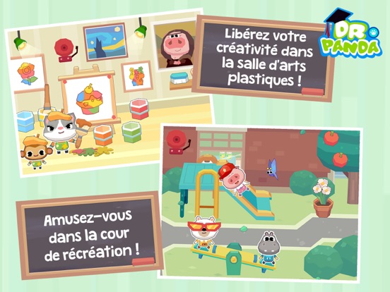 Dr. Panda École Dr. Panda École