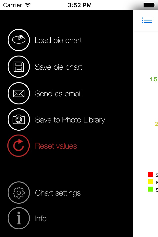 Pie Chart 3D screenshot 4