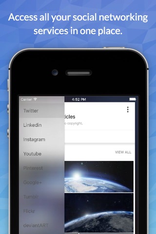 Social Browser screenshot 2