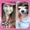 Dog Face Insta Maker and Changer Pro (Animal Stickers Swap and Morph)