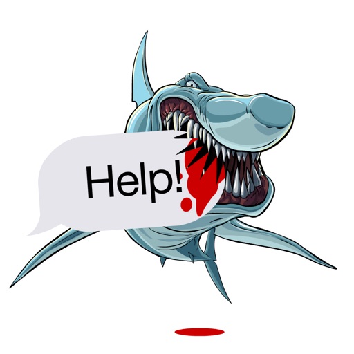 Shark Stickers icon