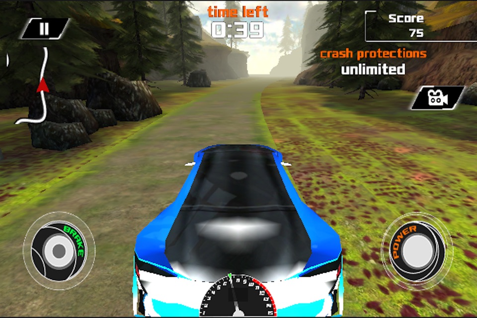 3D Electric Car Racing - EV All-Terrain Real Driving Simulator Game FREE screenshot 4