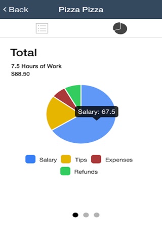 My Salaries screenshot 4