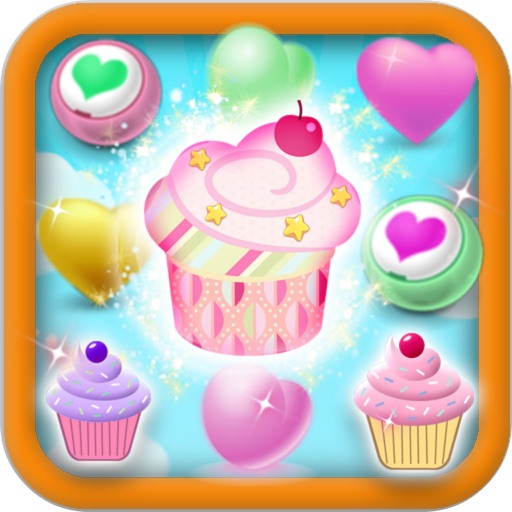 Sweet Candy Star: Cake Wonder Mania Icon