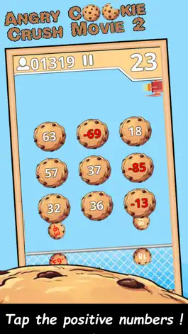 Game screenshot Cookie Crush One Finger Tapping Game mod apk