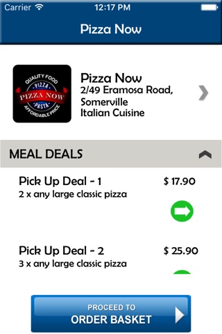 Pizza Now Somerville screenshot 3