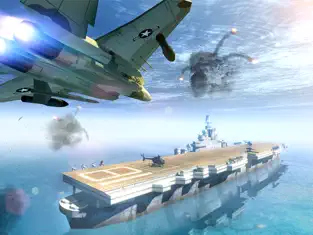 Captura de Pantalla 1 Aircraft Carrier Strike - Fighter Planes iphone