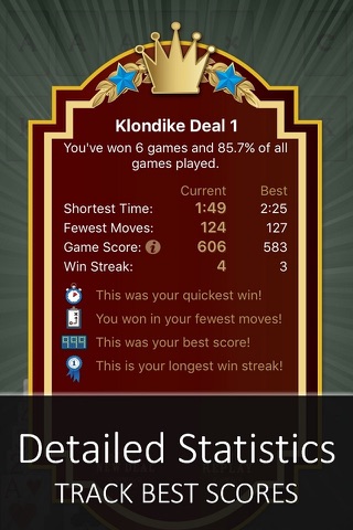 Klondike Solitaire Card Games screenshot 2