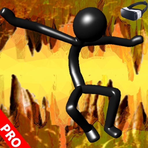 VR-Stick-man Cave Runner Pro