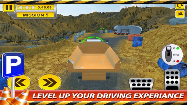 Quarry Driver Truck Driver And Car Driver Parking 3D Simulat(圖5)-速報App