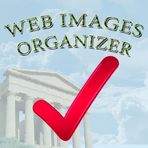 Web Images Organizer - to organize and protect photos from internet iOS App