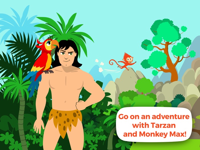 Tarzan - The Quest of Monkey Max - Discovery