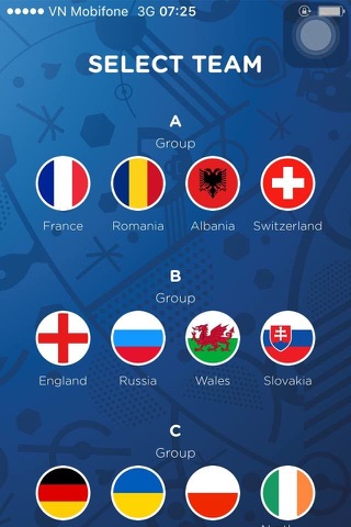 Lineup Builder for Euro 2016 screenshot 4