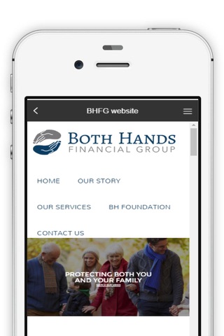 Both Hands Financial Group app screenshot 2