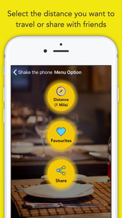 Randow: Nearest Restaurant & Takeaway Finder With Map Support – Discover Random Local Food & Drink Nearby