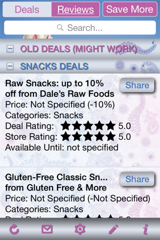 Grocery Deals & Grocery Store Reviews screenshot 2
