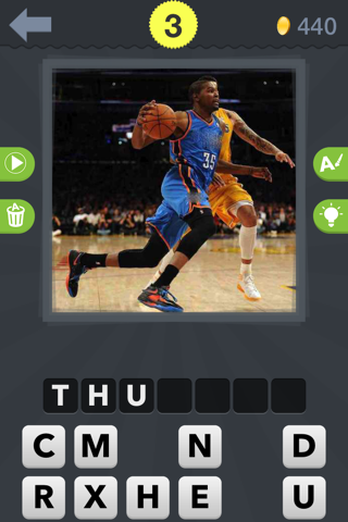 Basketball Club Quiz screenshot 2