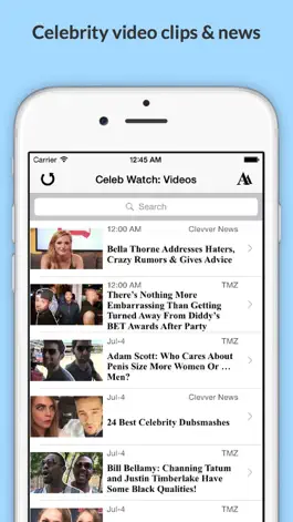 Game screenshot Celeb Watch: Celebrity News, Photos, Social, Videos & More! hack