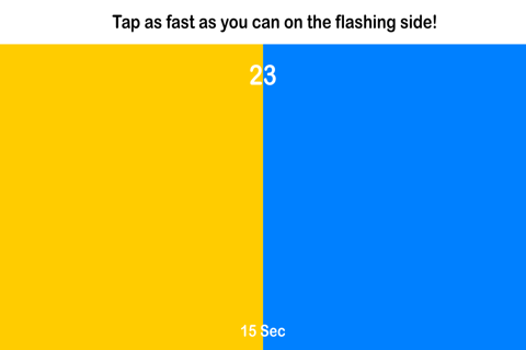 Flash Tap!- Rapid tapping screenshot 2