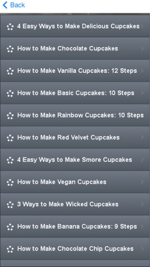 Easy Cupcake Recipes - Learn How to Make Cupcake(圖2)-速報App