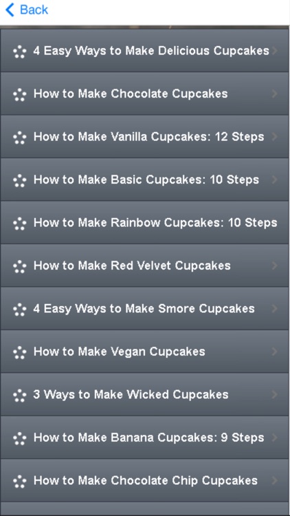 Easy Cupcake Recipes - Learn How to Make Cupcake screenshot-1