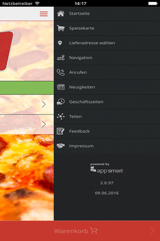 Mam Pizza Cölbe screenshot 2