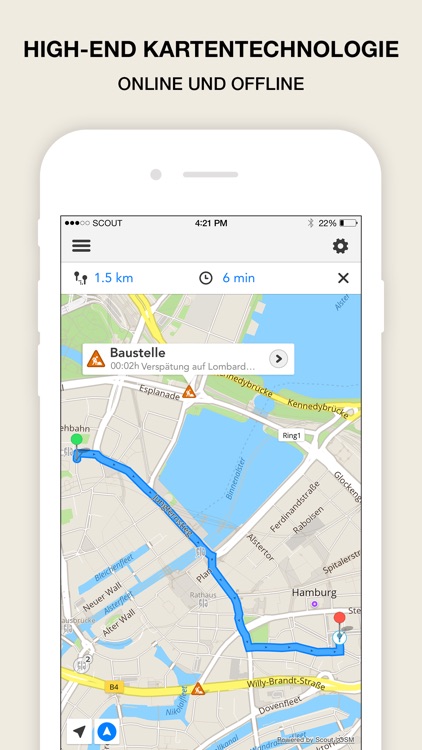 Scout GPS Navigation & Karten screenshot-3