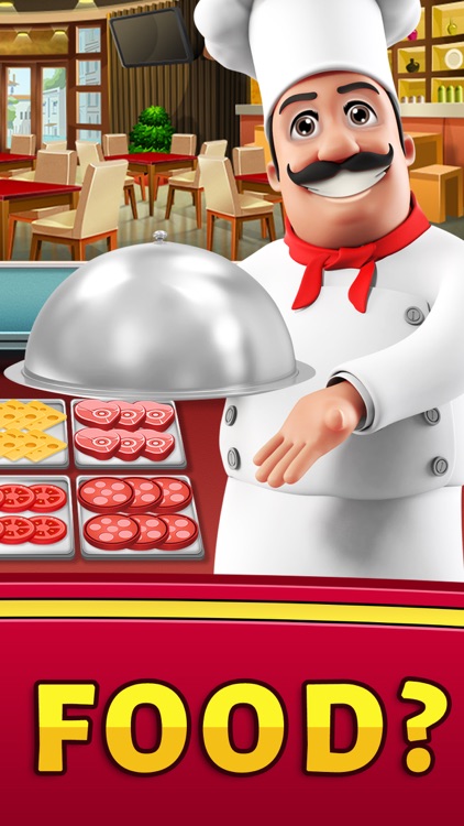 Food Court Fever: Super Chef Restaurant Scramble