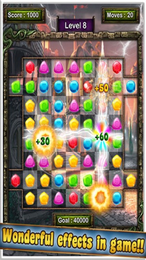 Diamond Splash - Diamond Rush Game of Puzzle Master(圖2)-速報App