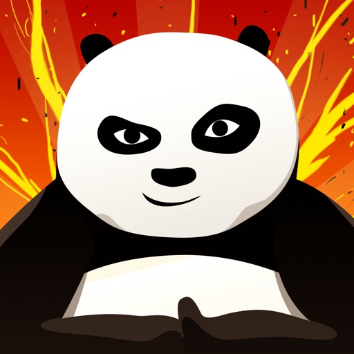 Panda Warrior: Kung Fu Awesomeness iOS App