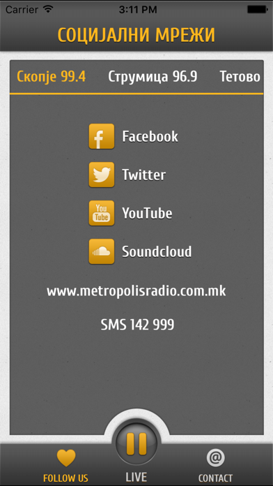 How to cancel & delete MetropolisRadio from iphone & ipad 3