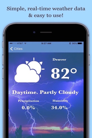 WeatherWasp screenshot 4